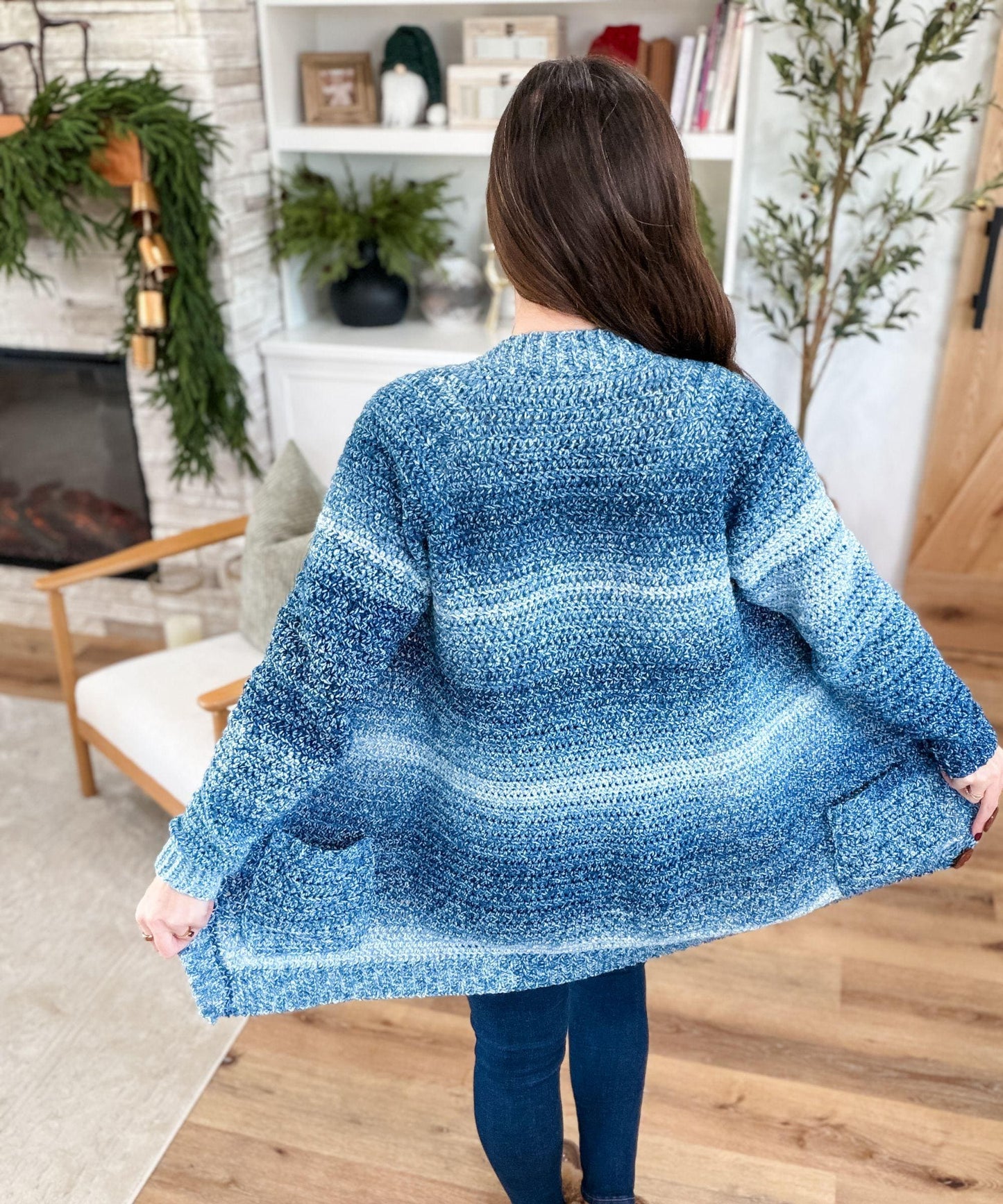 Everyday Ragg Crochet Cardigan Pattern – Oversized, Cozy, Easy to Customize, Digital Download