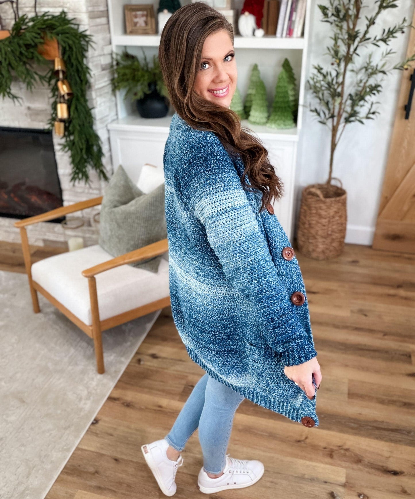 Everyday Ragg Crochet Cardigan Pattern – Oversized, Cozy, Easy to Customize, Digital Download